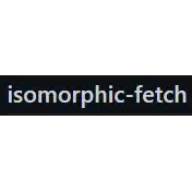 Free download isomorphic-fetch Linux app to run online in Ubuntu online, Fedora online or Debian online