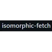 تنزيل تطبيق Linux isomorphic-fetch مجانًا للتشغيل عبر الإنترنت في Ubuntu عبر الإنترنت أو Fedora عبر الإنترنت أو Debian عبر الإنترنت