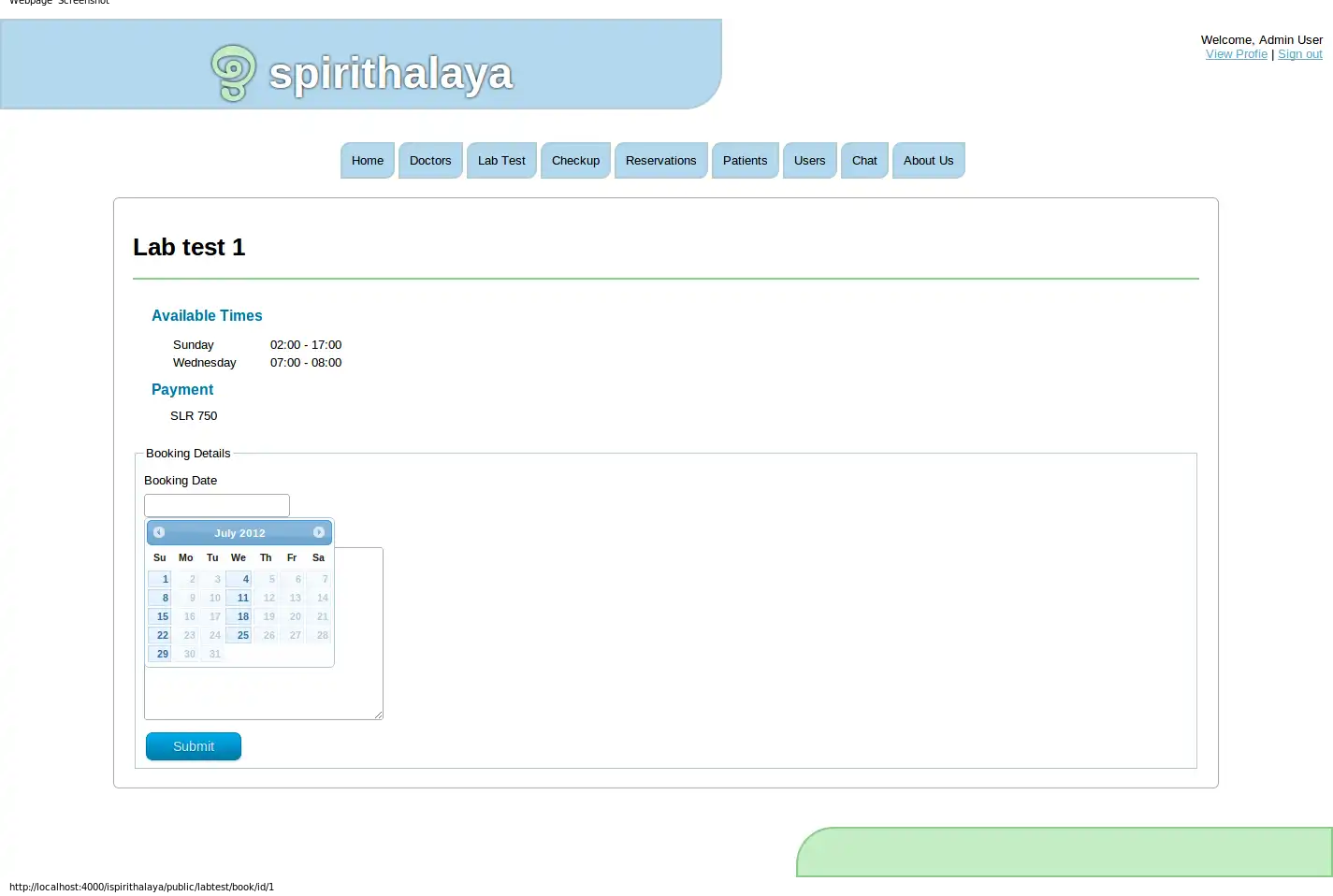 I-download ang web tool o web app na Ispirithalaya Hospital Management System