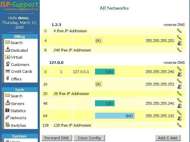 Descargue la herramienta web o la aplicación web Soporte para ISP