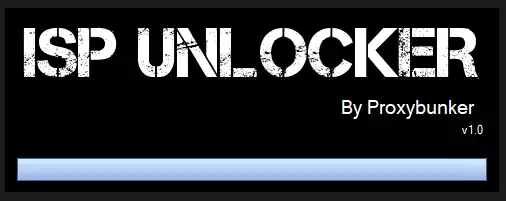 Download web tool or web app ISP UNLOCKER