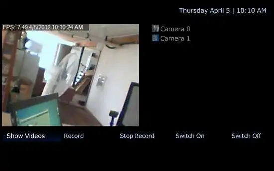 Download web tool or web app iSpy Camera Security Software
