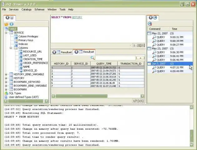 下载网络工具或网络应用程序 iSQL-Viewer