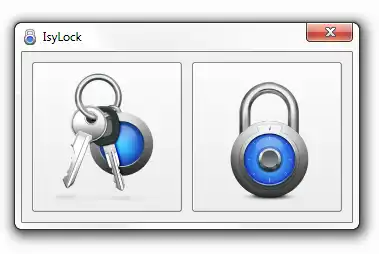 Download web tool or web app IsyLock - Simple folder locker