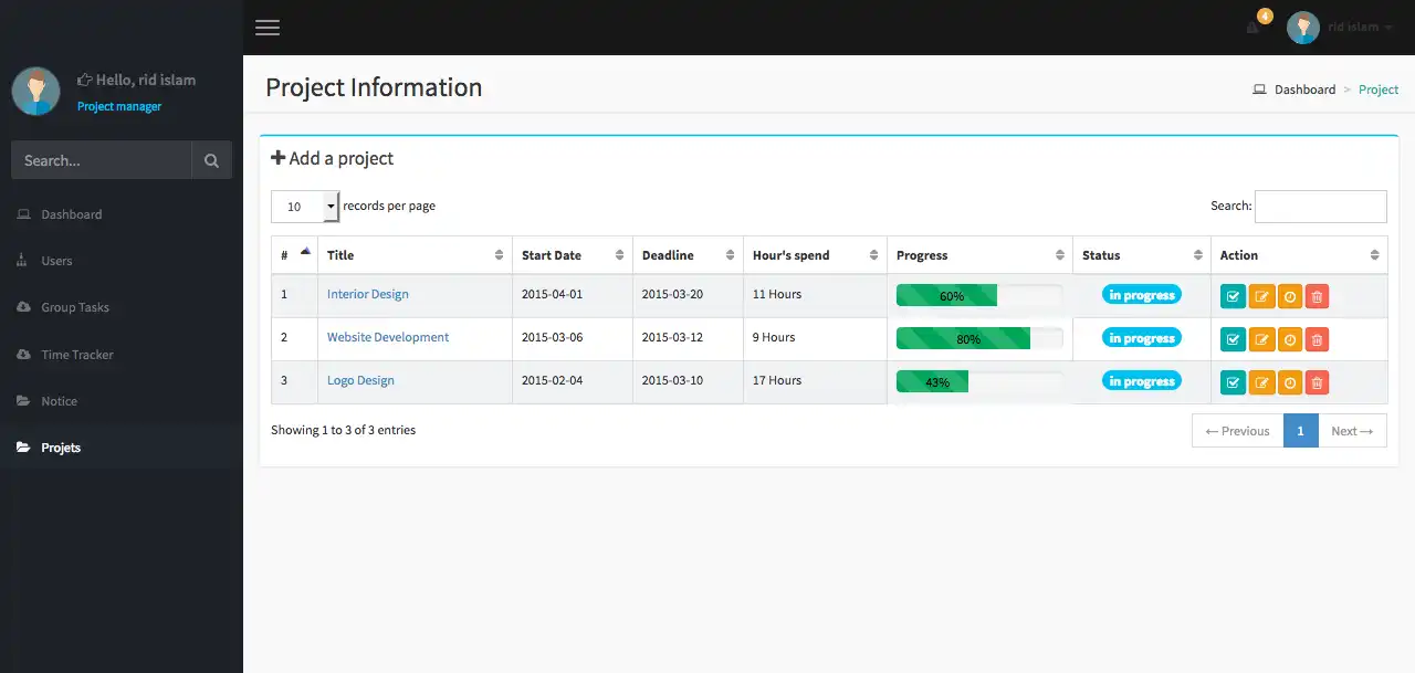 Scarica lo strumento web o l'app web iTeam