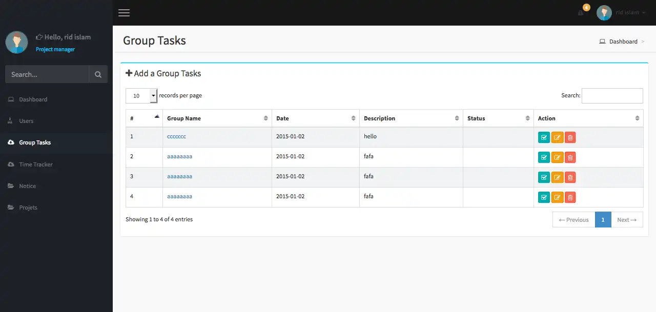 Scarica lo strumento web o l'app web iTeam