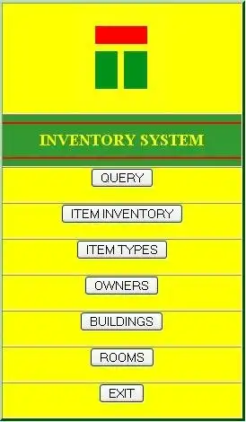 Download web tool or web app Item Inventory
