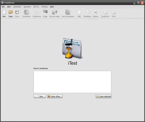 Download web tool or web app iTest