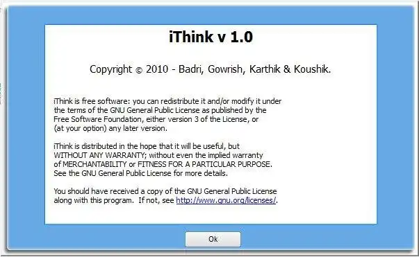 Download web tool or web app iThink to run in Linux online