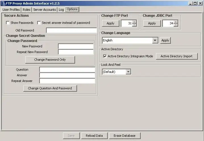 Download web tool or web app Itilect FTP Proxy