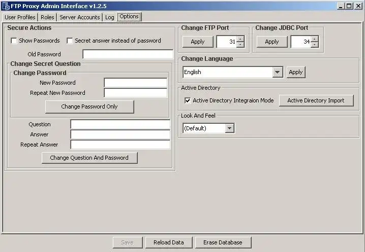 Télécharger l'outil Web ou l'application Web Itilect FTP Proxy