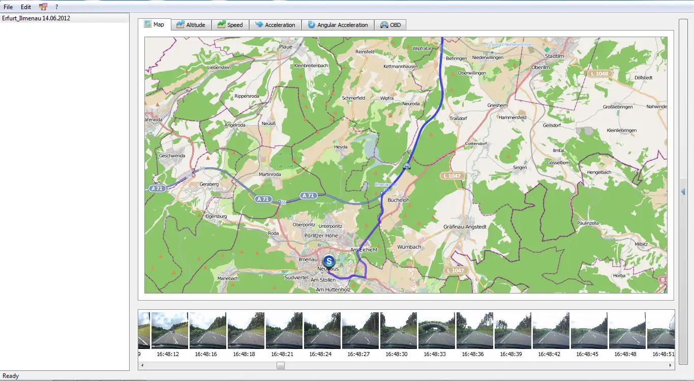 Download de webtool of webapp iTLlogger om online onder Linux te draaien