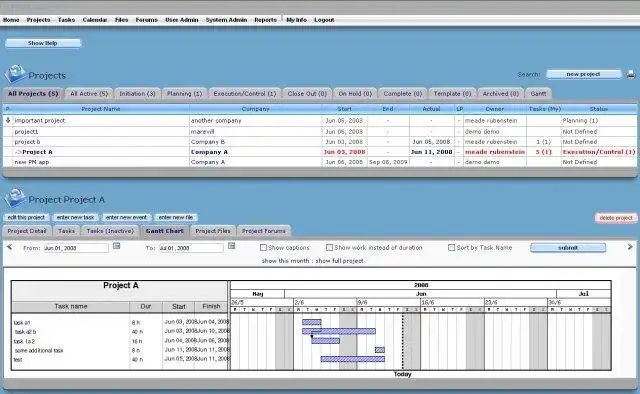 ดาวน์โหลดเครื่องมือเว็บหรือเว็บแอป IT Project Guide- Project Management