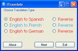 Загрузите веб-инструмент или веб-приложение iTranslate