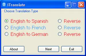 Download web tool or web app iTranslate