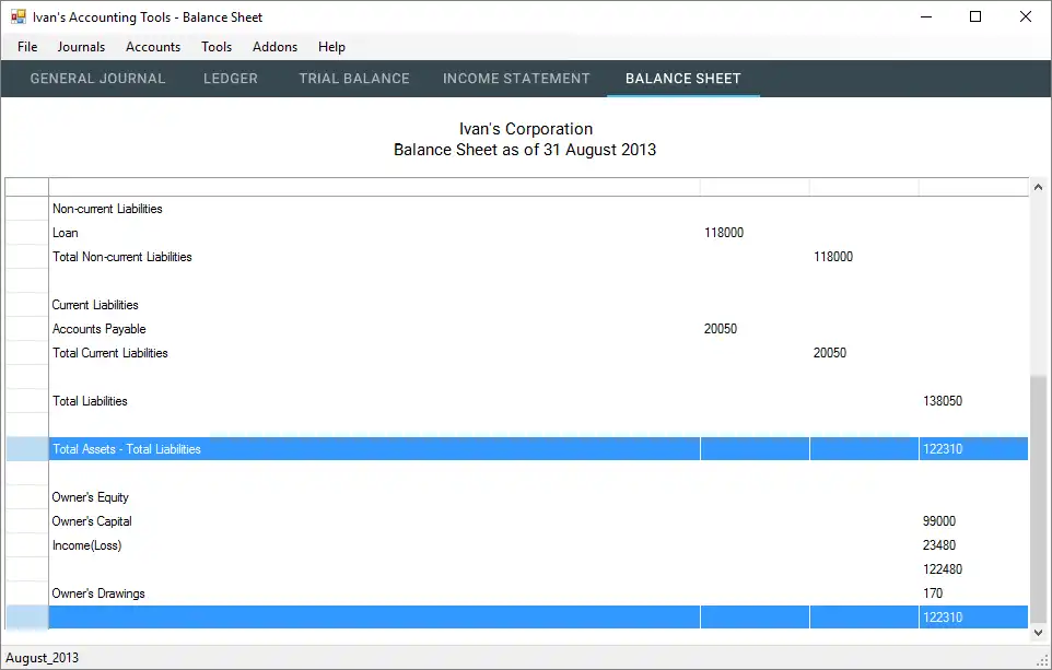 Baixe a ferramenta ou aplicativo da web Ivans Accounting Tools