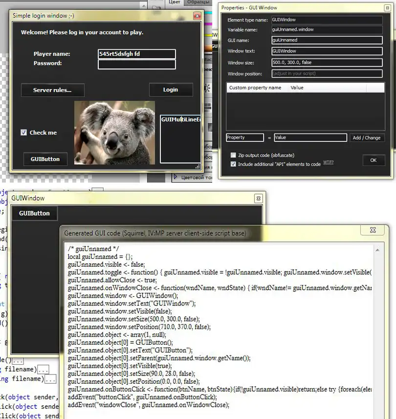 Download web tool or web app IV:MP GUI Editor