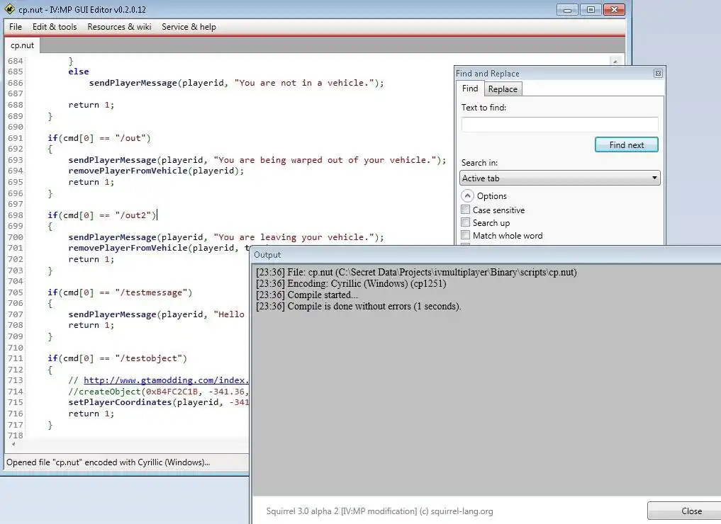 Download web tool or web app IV:MP GUI Editor