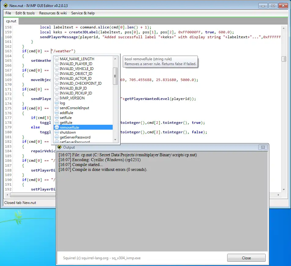 Download web tool or web app IV:MP GUI Editor