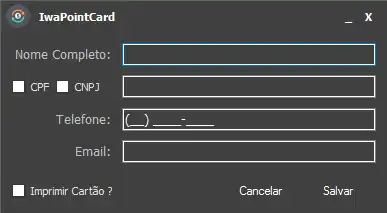 Download web tool or web app IwaPointCard