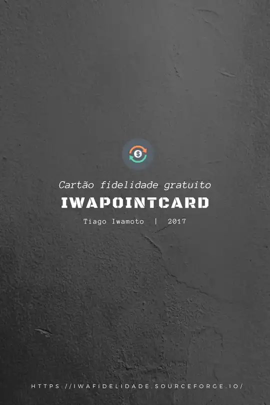 Загрузите веб-инструмент или веб-приложение IwaPointCard