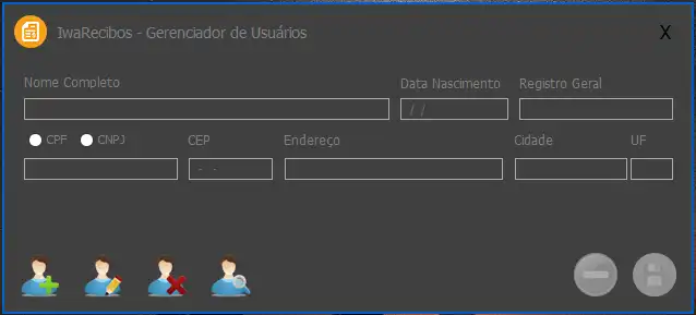 Download web tool or web app IwaRecibos