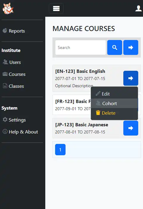 Descargue la herramienta web o la aplicación web Estuve aquí - Sistema de asistencia PHP