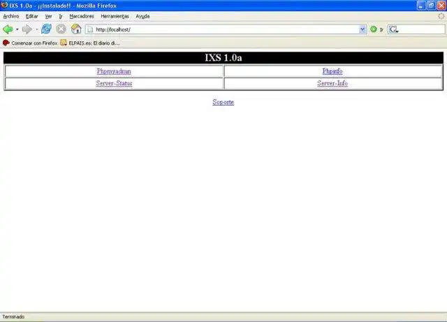 Download web tool or web app ixs