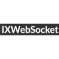 Free download IXWebSocket Windows app to run online win Wine in Ubuntu online, Fedora online or Debian online