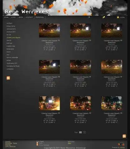 Download web tool or web app Izifolio