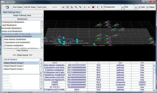 Web ツールまたは Web アプリ J3dPathway をダウンロード