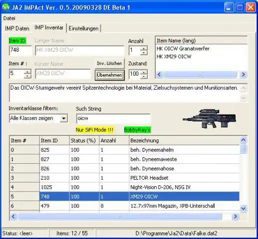 Download webtool of web-app JA2 IMPAct om online in Linux te draaien