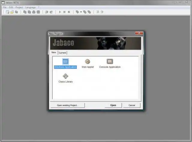 Download web tool or web app Jabaco Framework