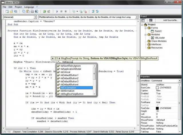 قم بتنزيل أداة الويب أو تطبيق الويب Jabaco Framework