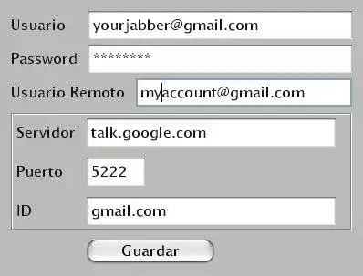 Descargue la herramienta web o la aplicación web JabberCommander