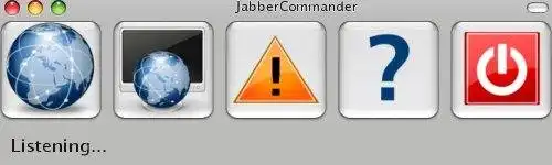 WebツールまたはWebアプリをダウンロードするJabberCommander