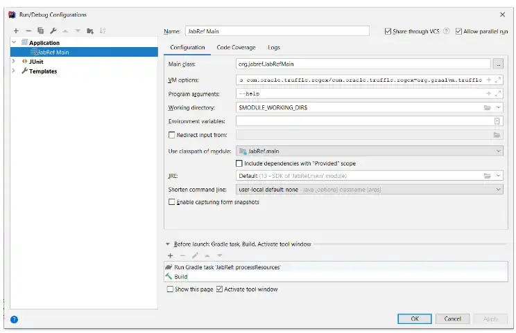 Download web tool or web app JabRef Bibliography Management