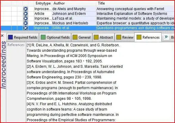 Download web tool or web app JabRef PRRV Plugin to run in Windows online over Linux online