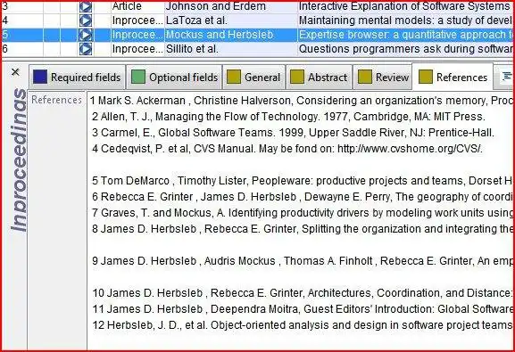 Download web tool or web app JabRef PRRV Plugin to run in Windows online over Linux online