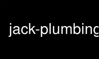 Run jack-plumbing in OnWorks free hosting provider over Ubuntu Online, Fedora Online, Windows online emulator or MAC OS online emulator