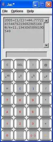 Download web tool or web app Jac to run in Windows online over Linux online