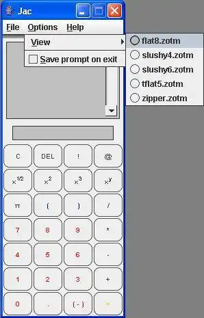 Download web tool or web app Jac to run in Windows online over Linux online
