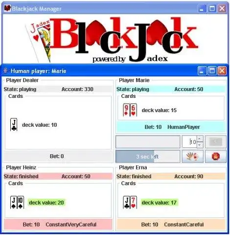 Завантажте веб-інструмент або веб-програму Jadex BDI Agent System