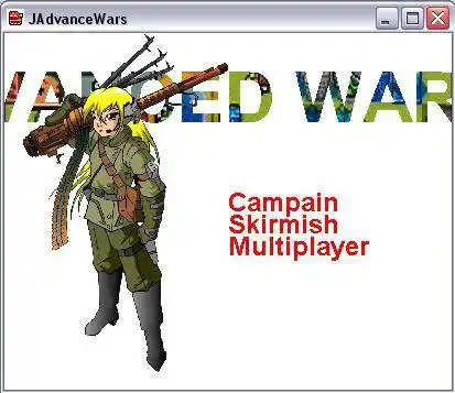 Download web tool or web app JAdvanced Wars  to run in Linux online