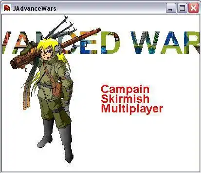 下载 Web 工具或 Web 应用 JAdvanced Wars 以在 Linux 中在线运行