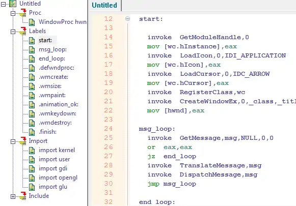 Télécharger l'outil Web ou l'application Web JaeEditor 1.9.15 + FASM 1.71.22