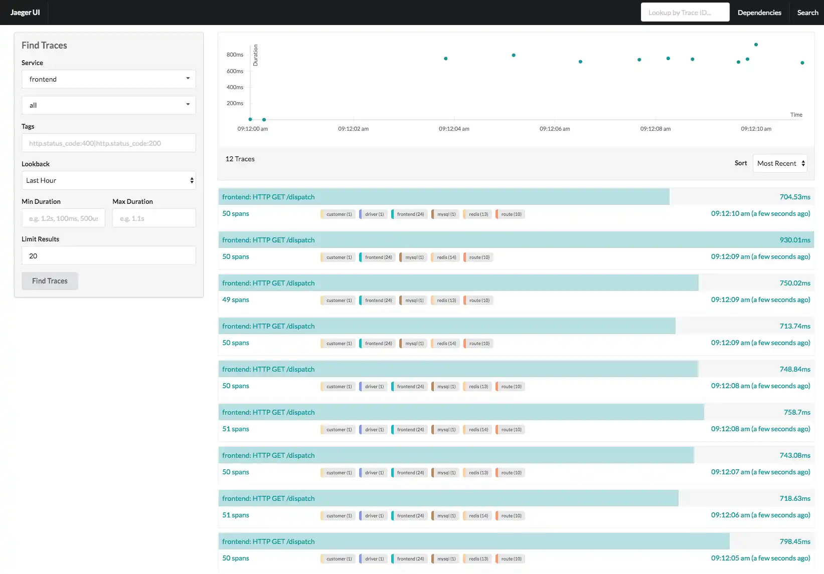 Mag-download ng web tool o web app na Jaeger