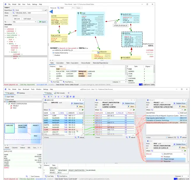 Web ツールまたは Web アプリをダウンロードする Jaler Database Tool