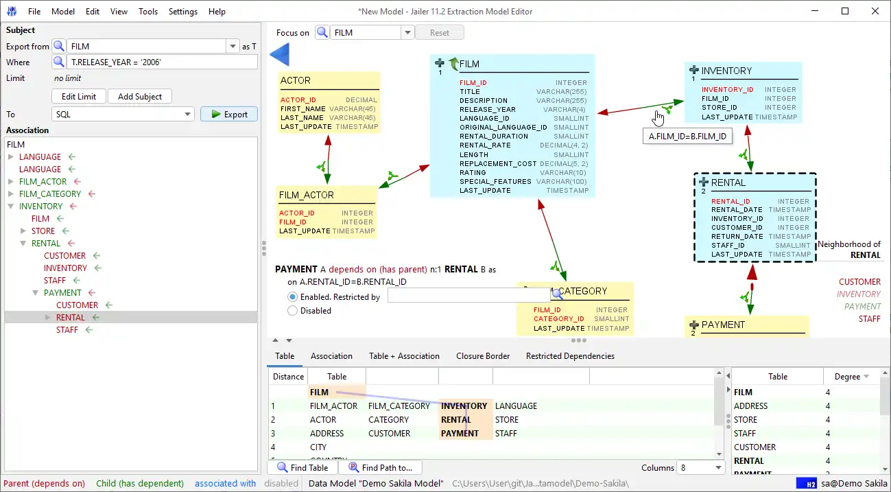 Descargue la herramienta web o la aplicación web Jailer