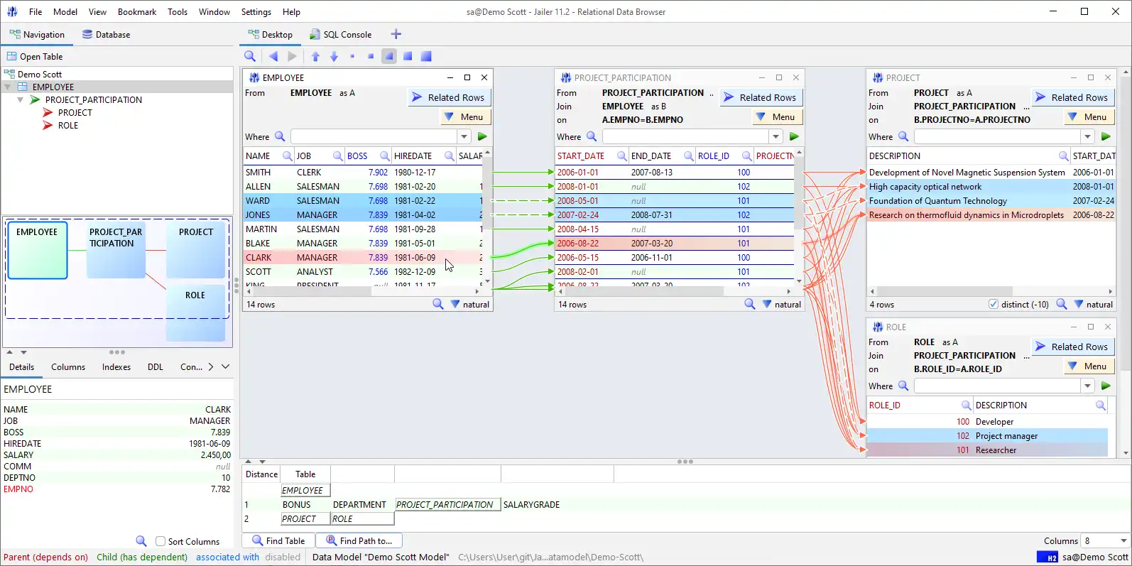 Download web tool or web app Jailer